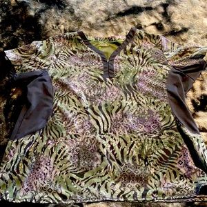 Premiere Scrub top 3x